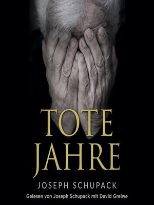 cover image of Tote Jahre